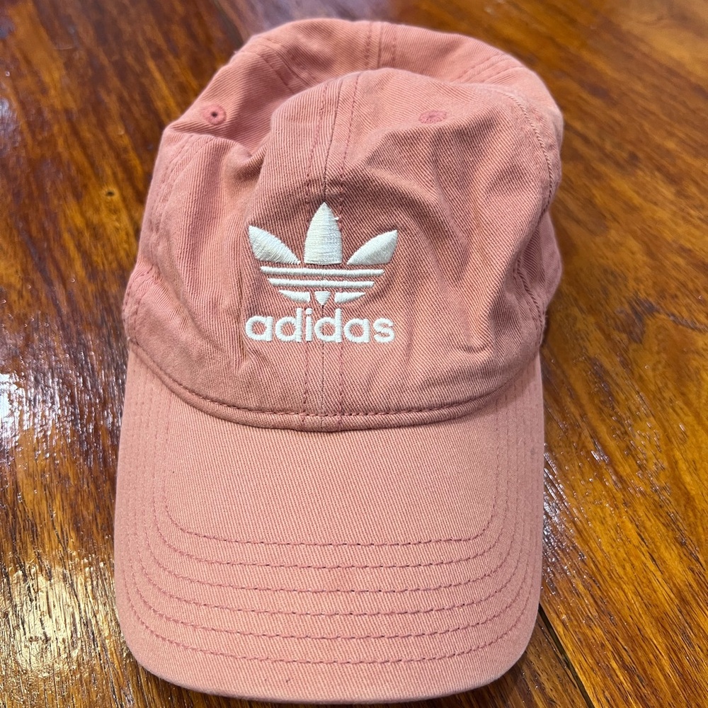 adidas Pink Trefoil Relaxed Baseball Cap